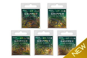 Drennan Specialist XT Gripper Barbed Eyed Hooks