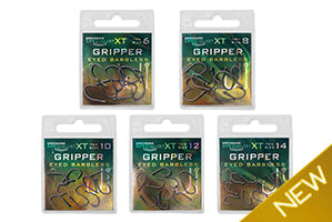 Drennan Specialist XT Gripper Barbless Eyed Hooks
