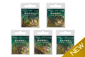 Drennan Specialist XT Barbel Barbed Eyed Hooks