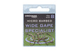Drennan Wide Gape Specialist Micro Barbed Eyed Hooks