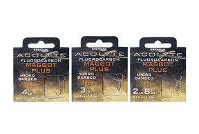 Drennan Acolyte Maggot Plus Micro Barbed Hooks to Nylon