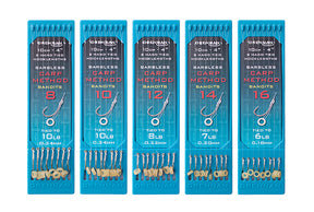 Drennan 4" Carp Method Bandits Hair Rigs