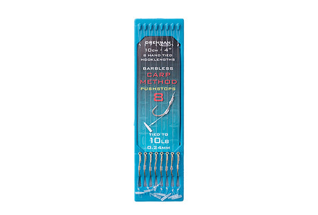 Drennan 4" Carp Method Pushstops Hair Rigs