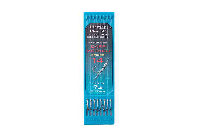 Drennan 4" Carp Method Spikes Hair Rigs