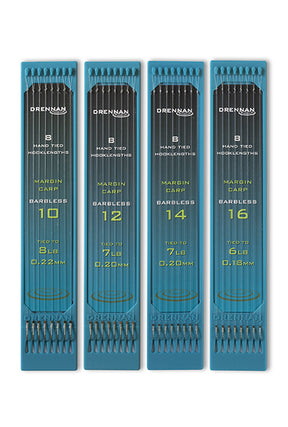 Drennan Margin Carp Barbless 6" Hook Plates