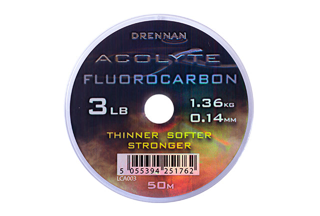 Drennan Acolyte Fluorocarbon Hooklength Line
