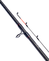 Daiwa Matchman 10ft feeder rod, carbon quiver tip section with the red painted tip