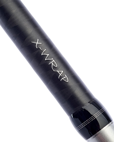 Daiwa Matchman pellet waggler rod, X-WRAP braiding reinforcement on the butt section