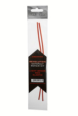 Drennan Revolution Catapult Repair Kit packet, light grade red elastic for the Red Revolution Caty