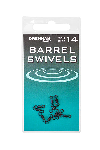 Drennan Barrel Swivels Size 14