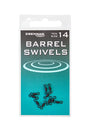 Drennan Barrel Swivels Size 14