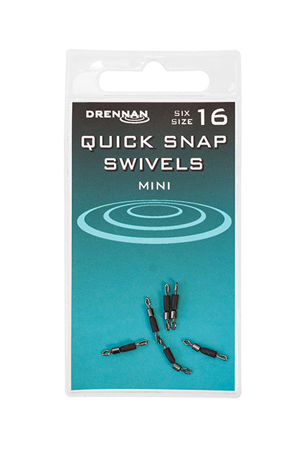 Drennan Quick Snap Swivels Size 16
