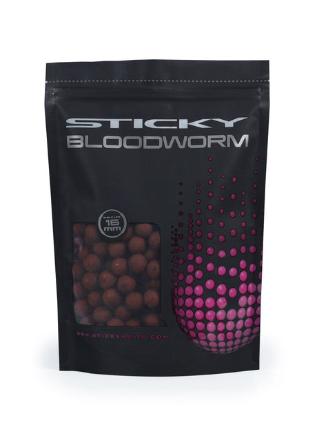 Sticky Baits Bloodworm Shelf Life Boilies 1kg