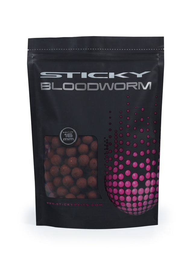 Sticky Baits Bloodworm Shelf Life Boilies 1kg