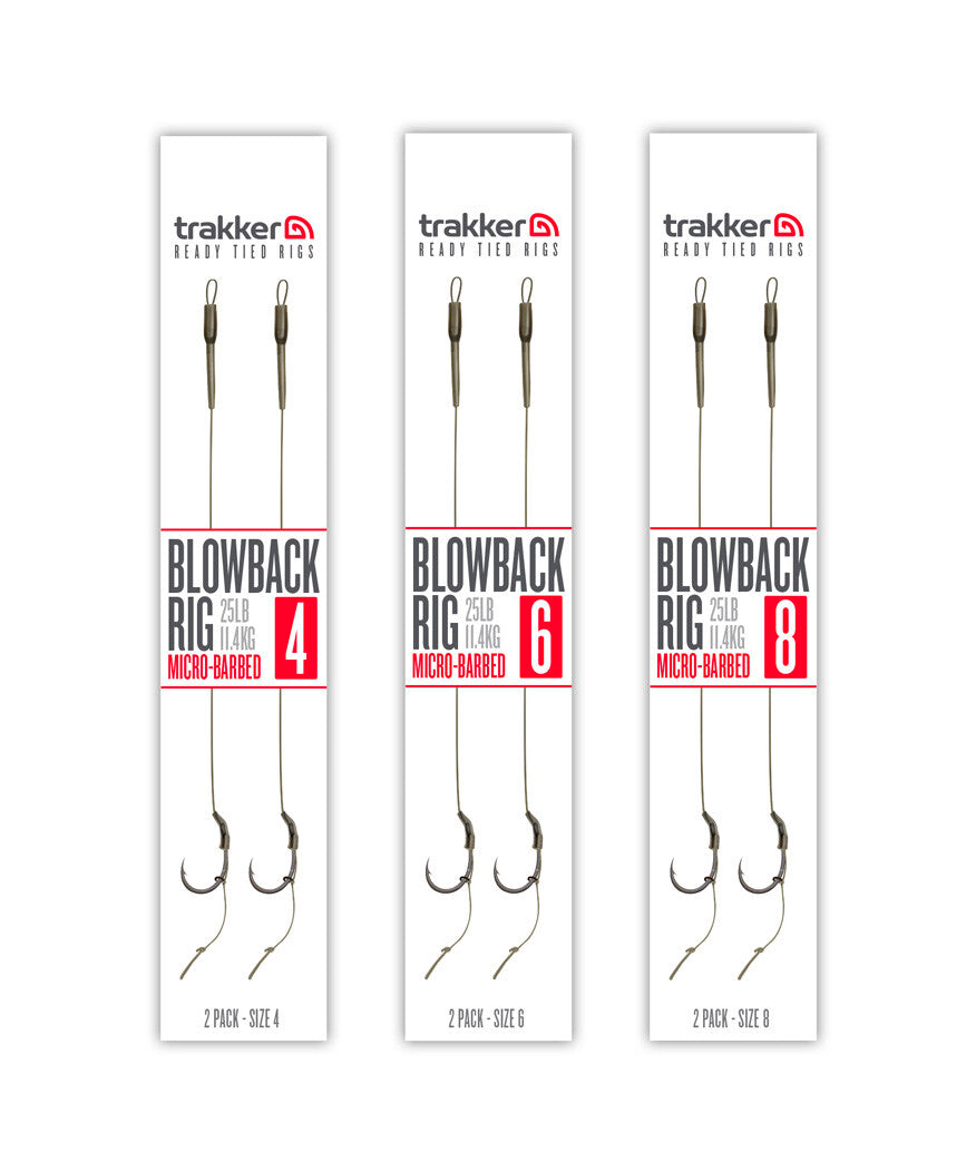 Trakker Blowback Rig Micro Barbed