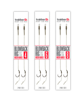 Trakker Blowback Rig Micro Barbed