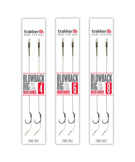 Trakker Blowback Rig Micro Barbed