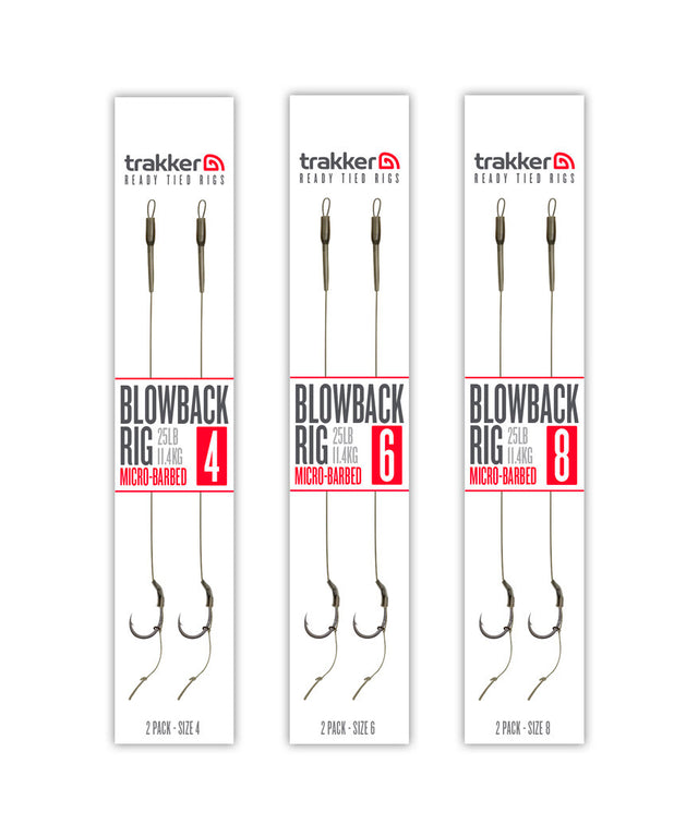 Trakker Blowback Rig Micro Barbed