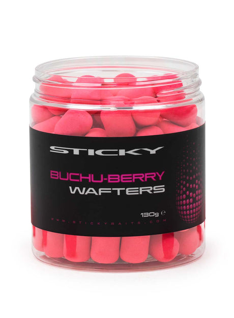 Sticky Baits Buchu-Berry Wafters 12x14mm