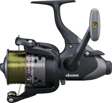 Okuma Carbonite XP CBF-140A Baitfeeder Reel