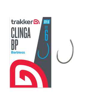 Trakker Clinga BP Hooks Barbless