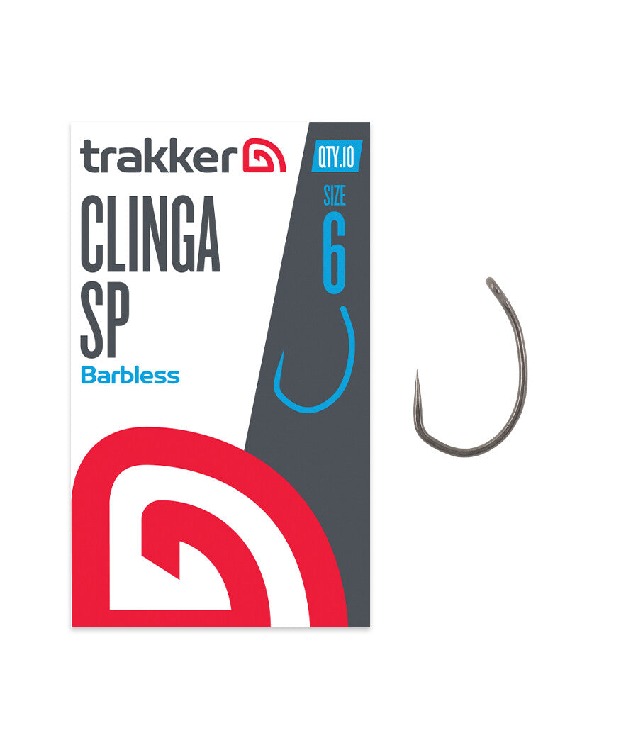 Trakker Clinga SP Hooks Barbless