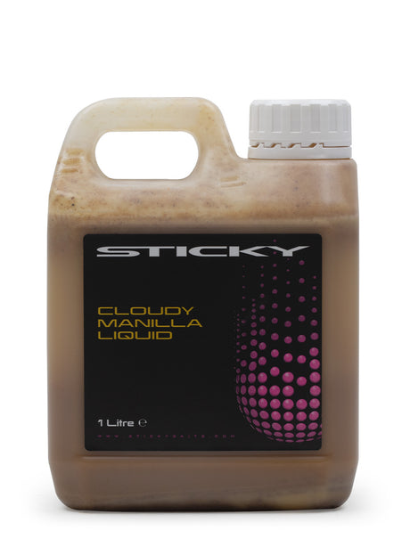 Sticky Baits Cloudy Manilla Liquid 1 Litre