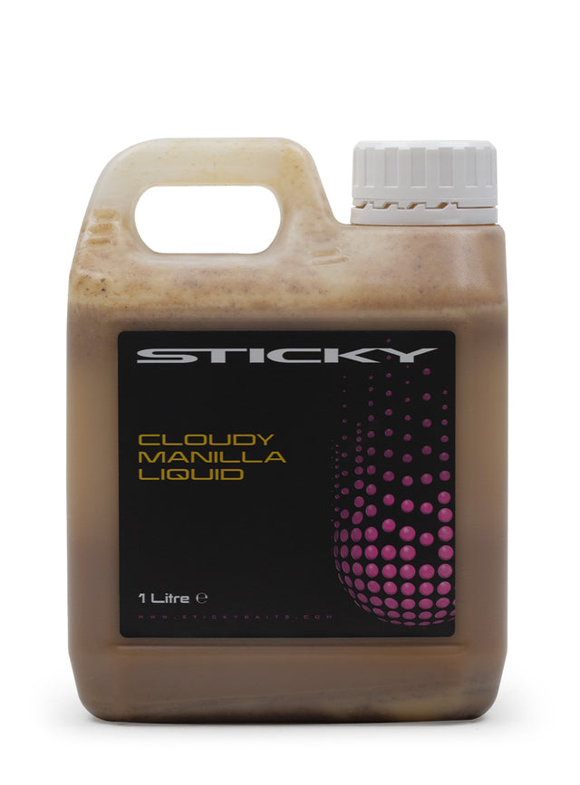Sticky Baits Cloudy Manilla Liquid 1 Litre