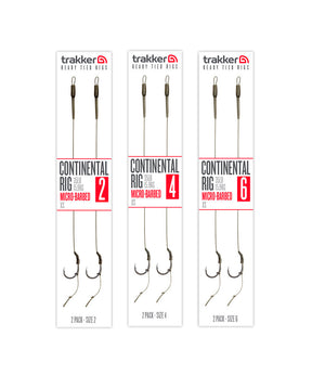 Trakker Continental Rig Micro Barbed