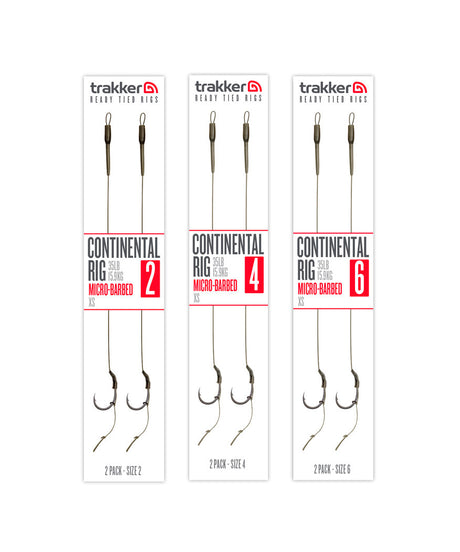 Trakker Continental Rig Micro Barbed