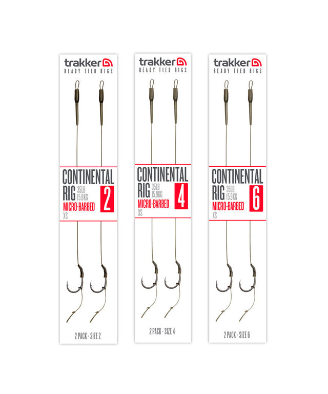 Trakker Continental Rig Micro Barbed