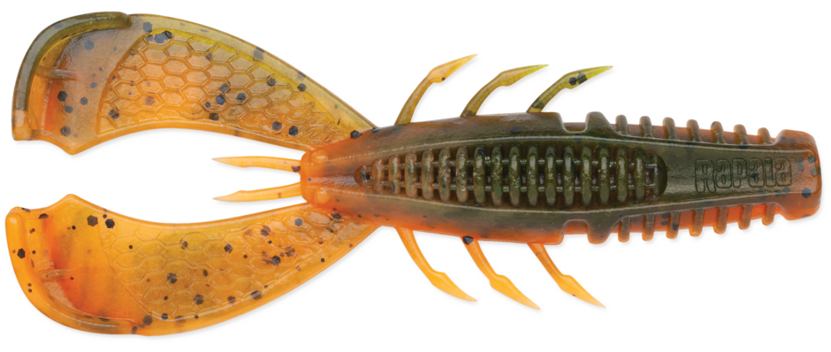 Rapala CrushCity Cleanup Craw 9cm Soft Craw