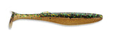 Perch (P) colour: tan and brown body with a dark olive-black back, green and gold flake