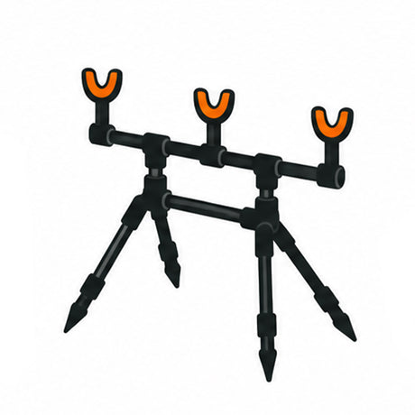 fishing rod support collection