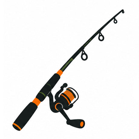 fishing rods collection