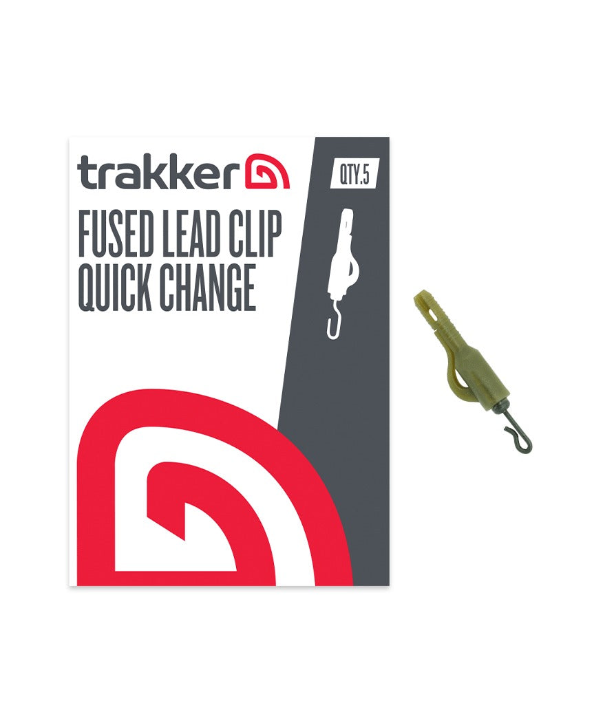 Trakker Fused Lead Clip (Quick Change)