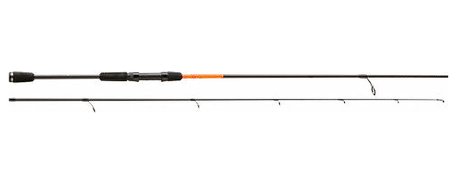 Okuma Jaw Spin 6ft 6in Ultra Light Spinning Rod 2-10g