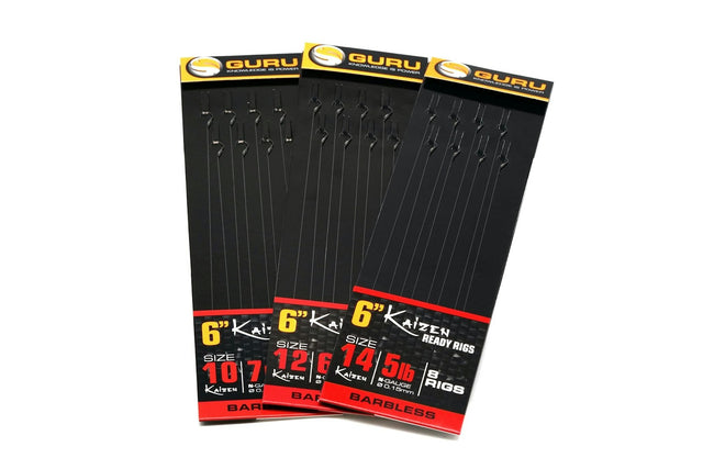 Guru Kaizen Pole Rigs 6"