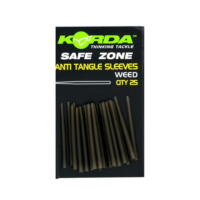 Korda Safe Zone Anti Tangle Sleeves - Weed