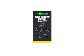 Korda Bait Screw Swivel Medium
