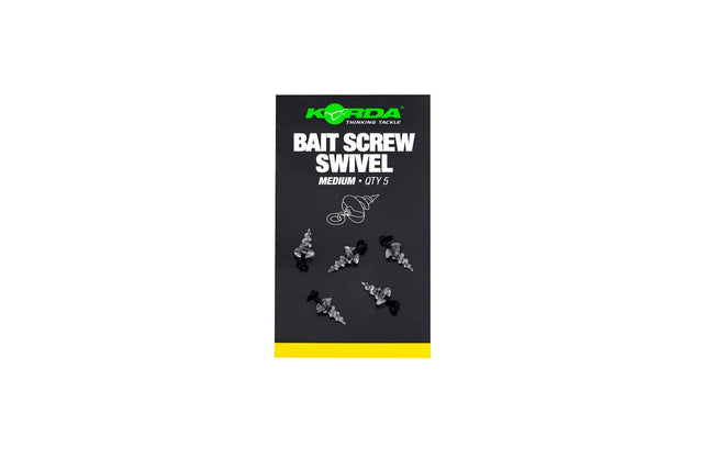 Korda Bait Screw Swivel Medium