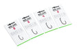 Korda Basix Wide Gape Barbed Carp Hooks