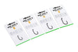 Korda Basix Wide Gape Barbless Carp Hooks
