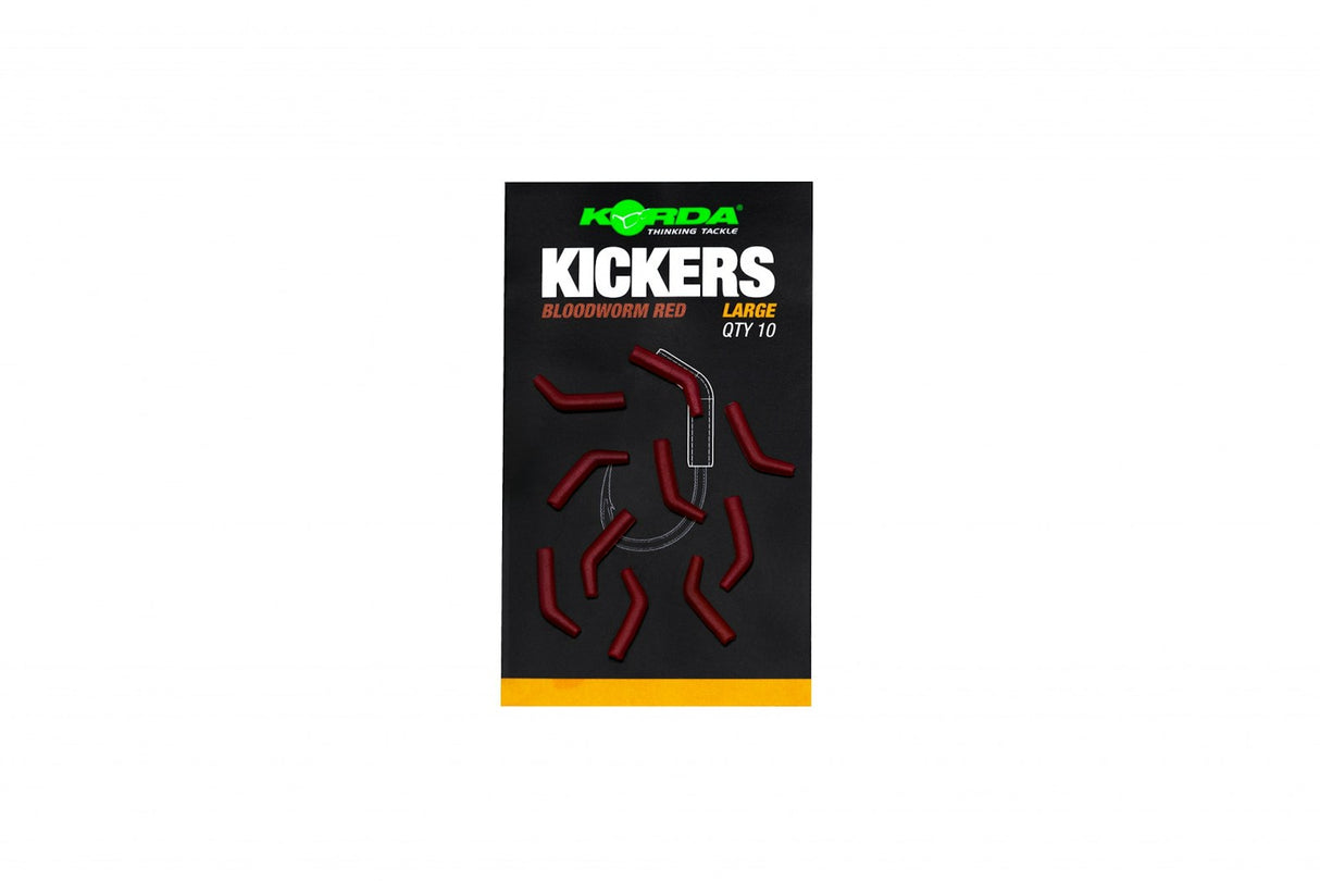 Korda Bloodworm Kickers Red Large
