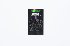 Korda Choddy Barbed Carp Hooks