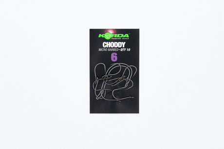 Korda Choddy Barbed Carp Hooks