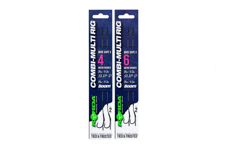 Korda Combi-Multi Rig Ready Tied Carp Rig