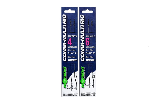 Korda Combi-Multi Rig Ready Tied Carp Rig