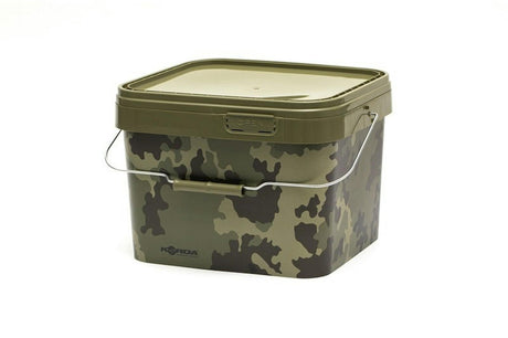 Korda Compac Bucket 10 Litre Light Kamo