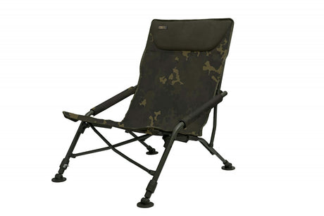 Korda Compac Low Chair - Dark Kamo